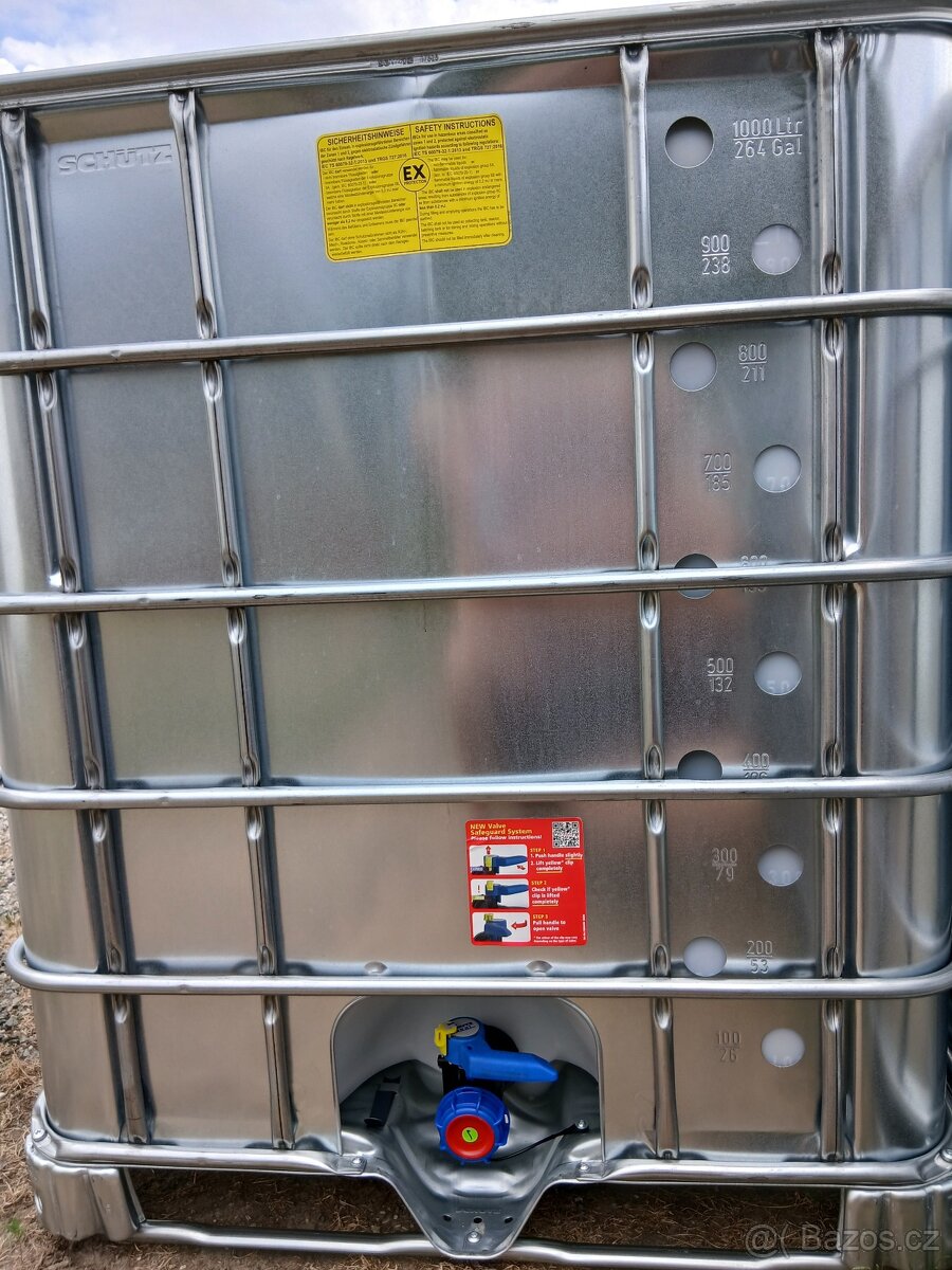 1000 L. IBC. SCHUTZ - 5
