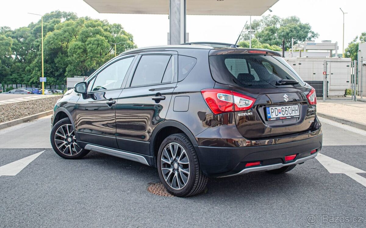 Suzuki SX4 S-Cross 1.6 VVT 4x4 - 5