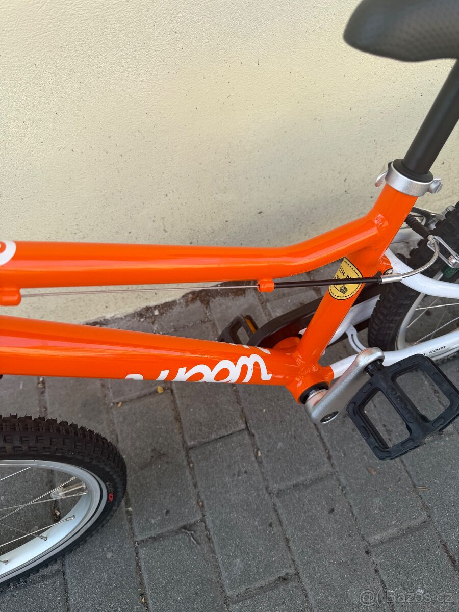 Dětské kolo Woom 3 Oranžové - 5