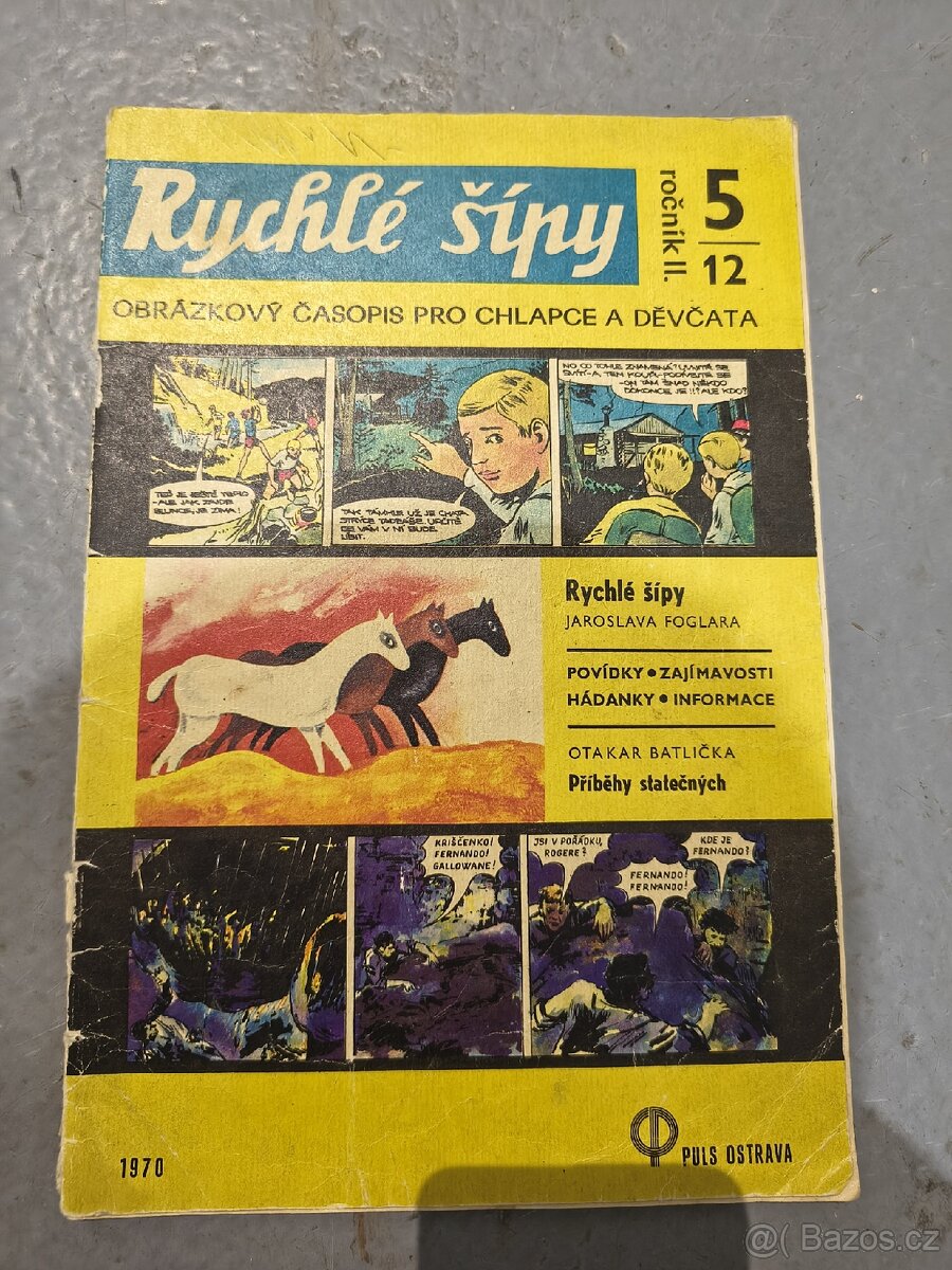 Kometa, stopař, rychlé šípy - 5