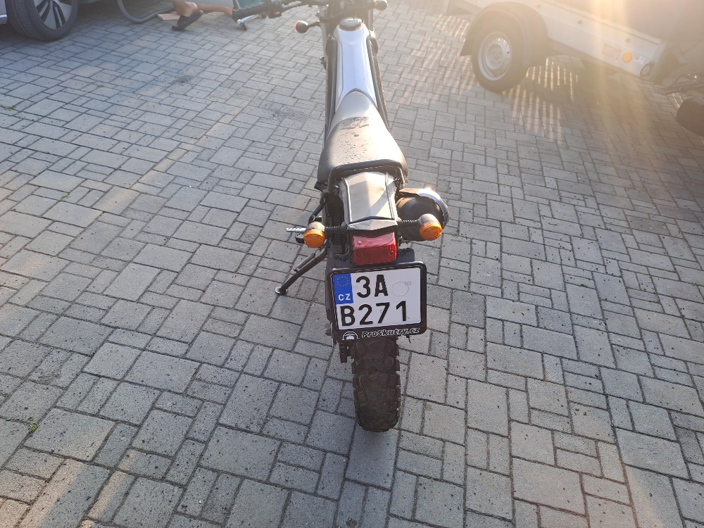 Prodám YAMAHA TRICKER 250 SLEVA - 5