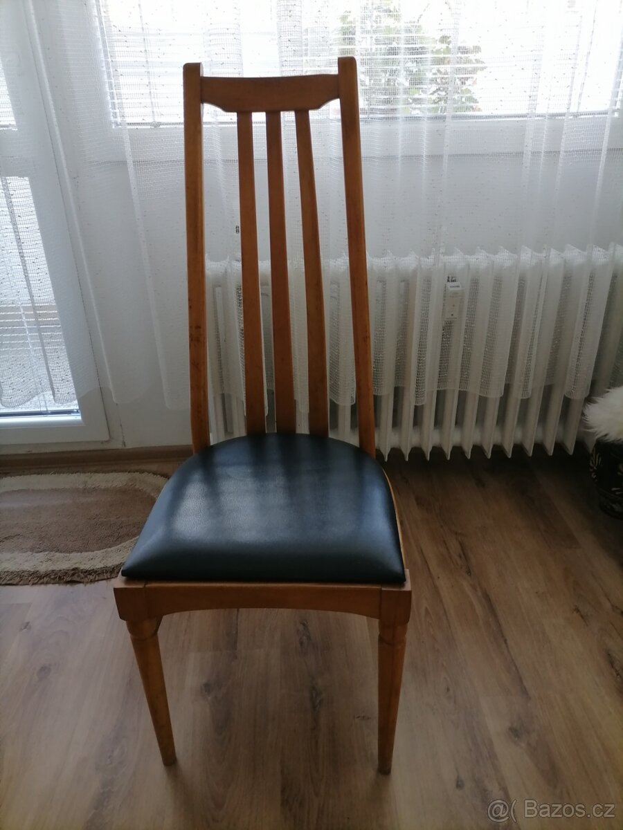 Prodám 4 retro židle - 5