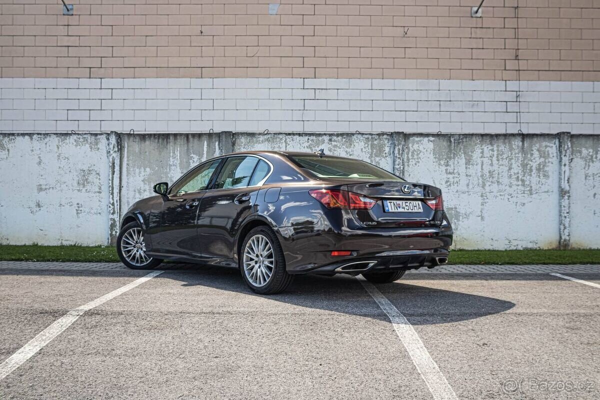Lexus GS 350 - 5