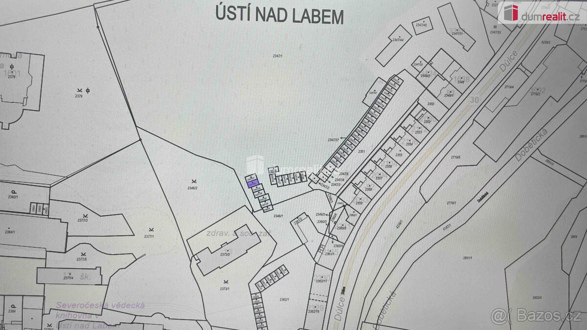 Pronájem garáže, 24 m2, Ústí nad Labem - 5