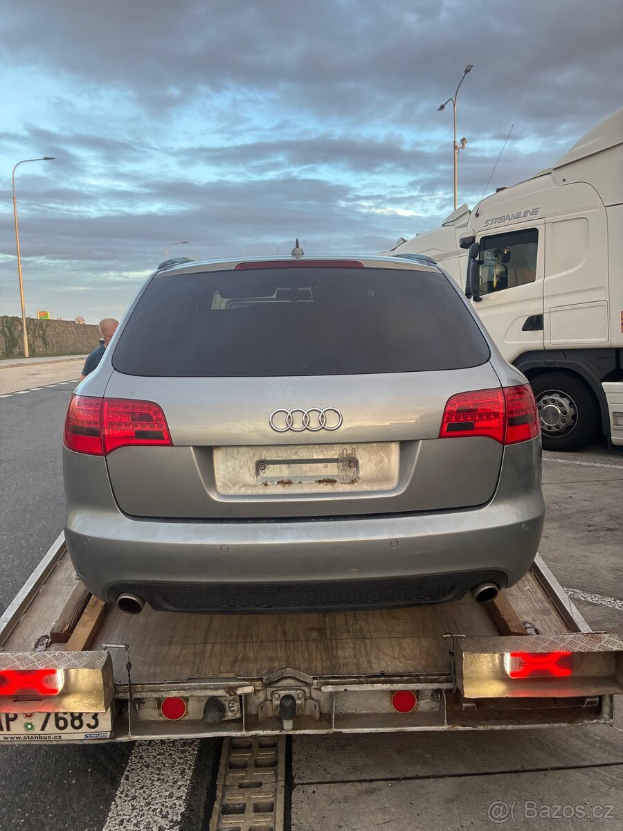 Audi A6c6 po dílech na Vzduchu - 5