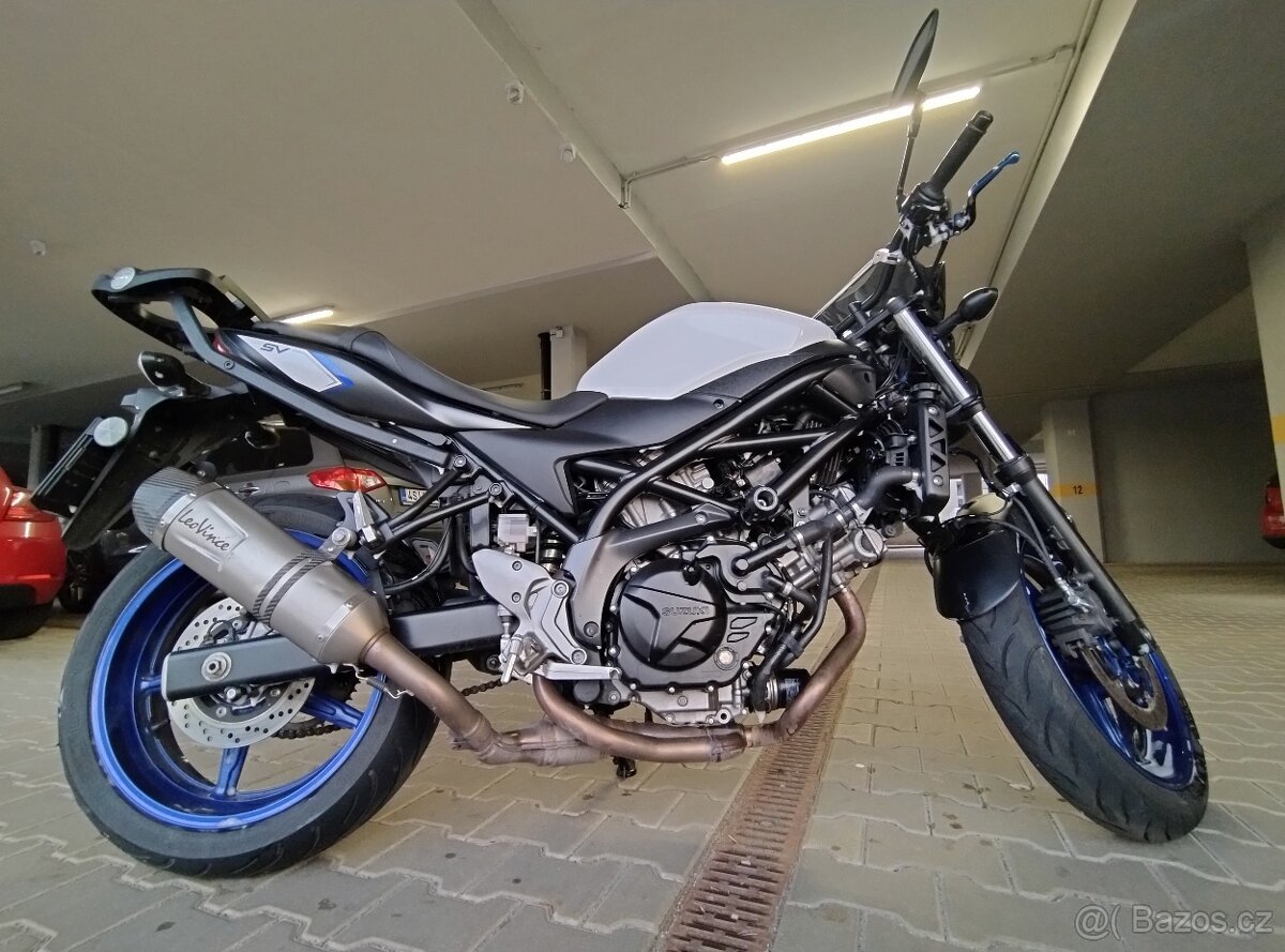 Suzuki SV650 2017 - 5