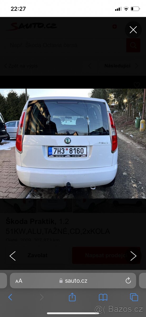 Škoda Praktik - 5
