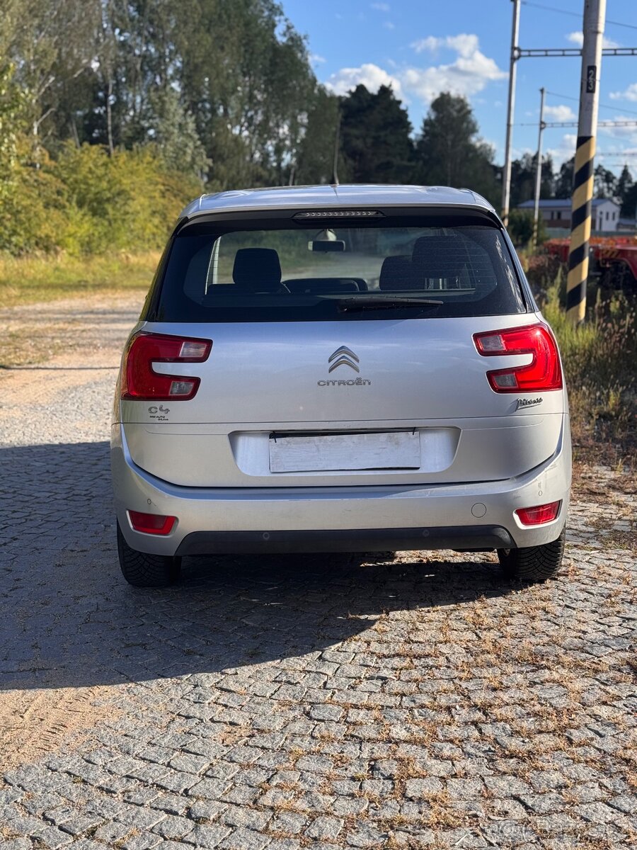 Citroen c4 grand Picasso 1.6hdi 85kw - 5