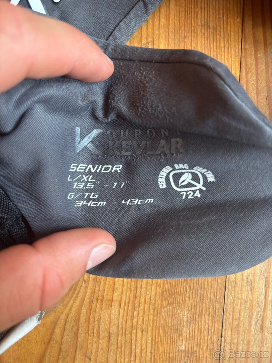 Brankářský nákrčník Bauer PRO - 5