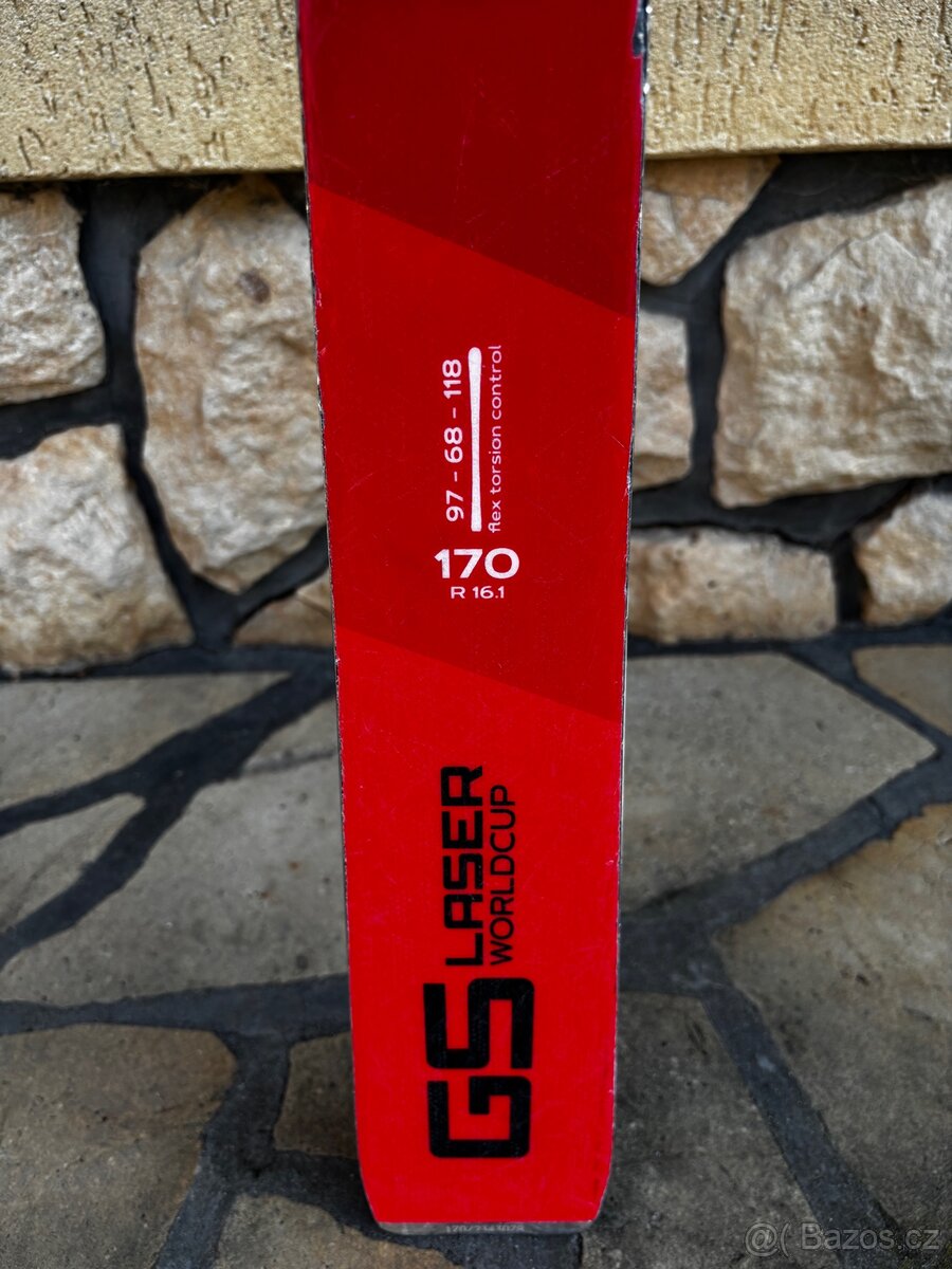 Stöckli Laser GS - 170 cm - 5