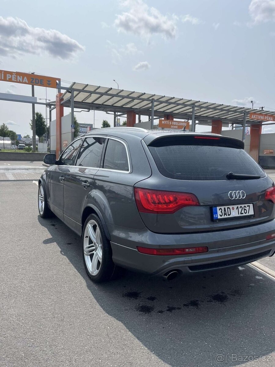 Audi Q7 3.0 TDi facelift sline - 5
