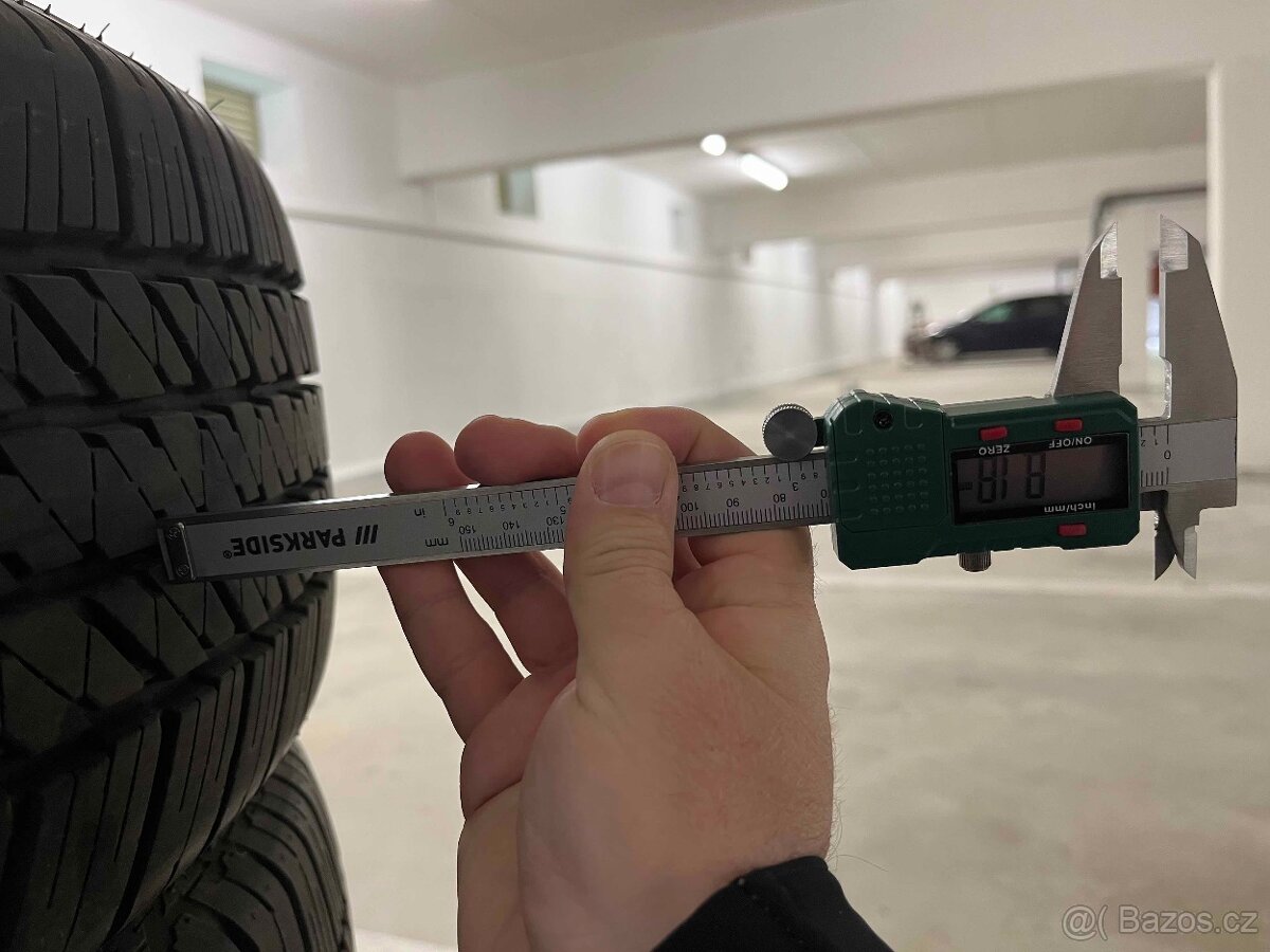 Zánovní letní pneu Bridgestone Dueler H/T 265/60 R18
