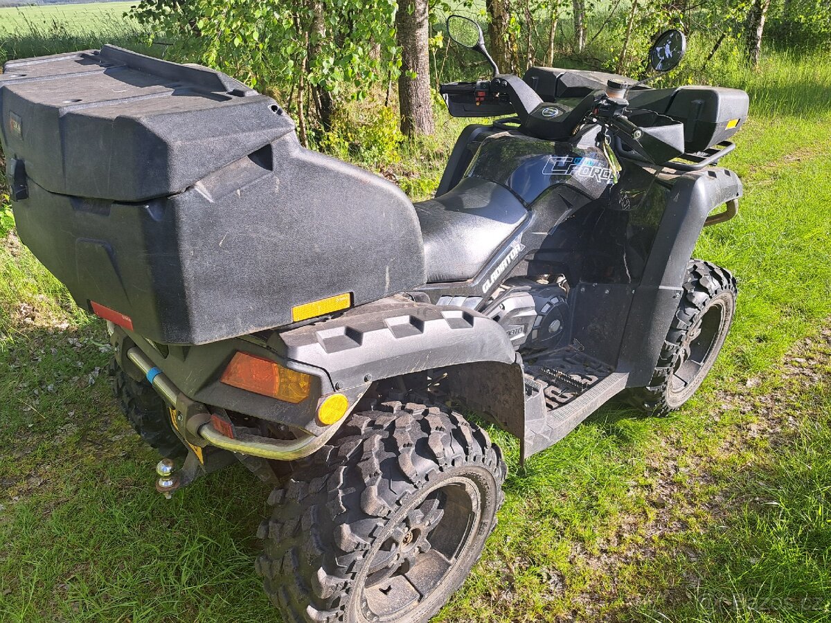 Cf moto gladiátor 800