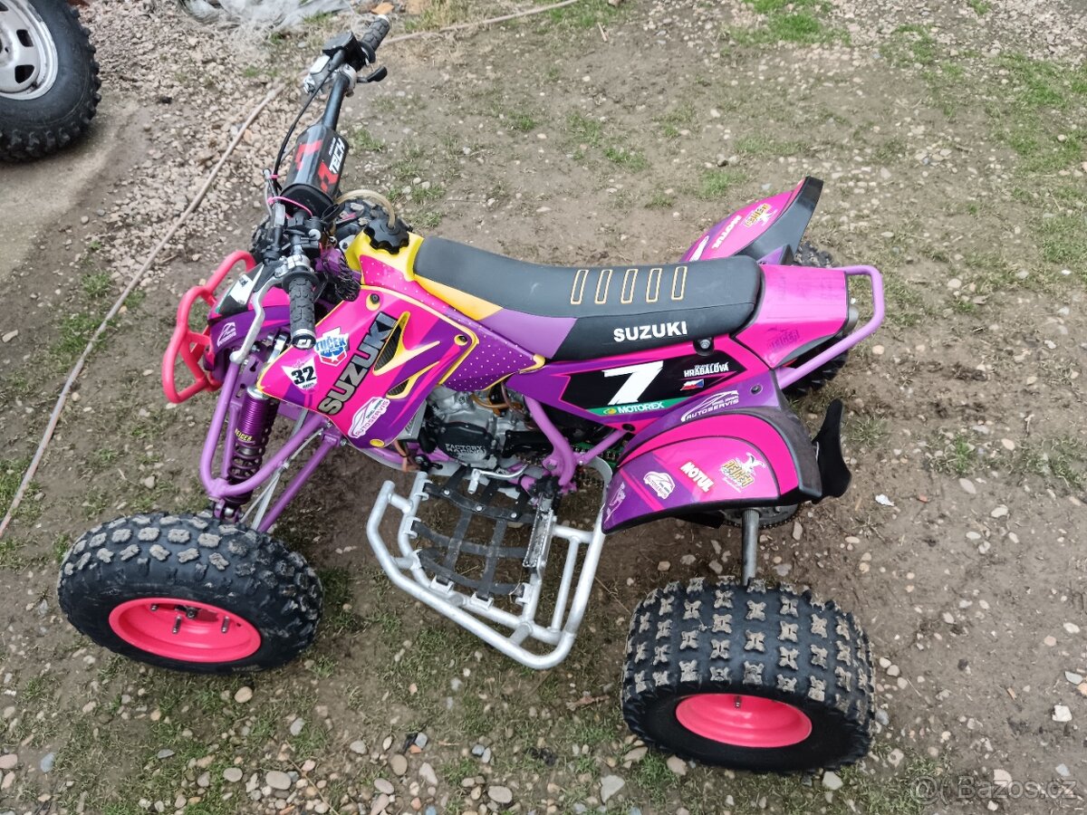Suzuki RM 85quad