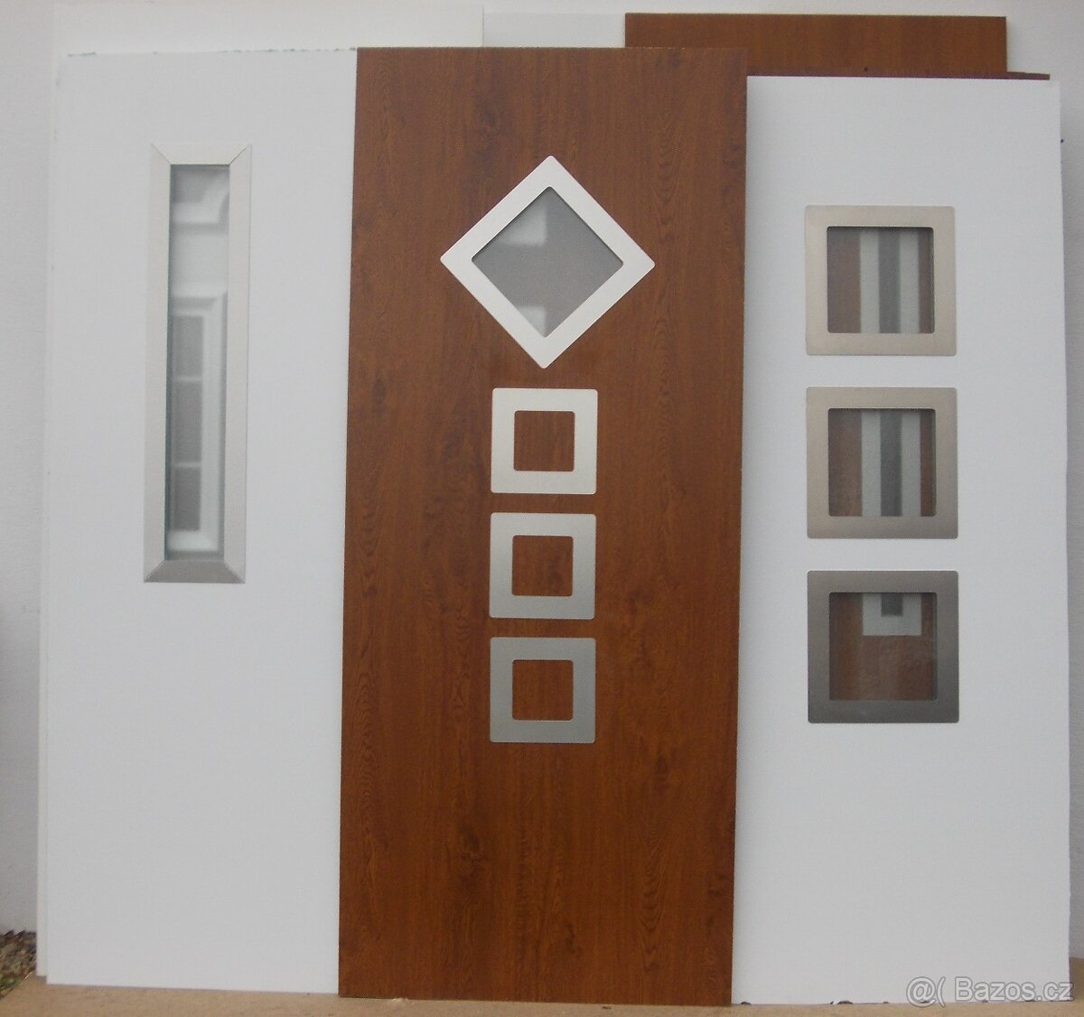 Oprava plastových dveří výroba výplní. - 5