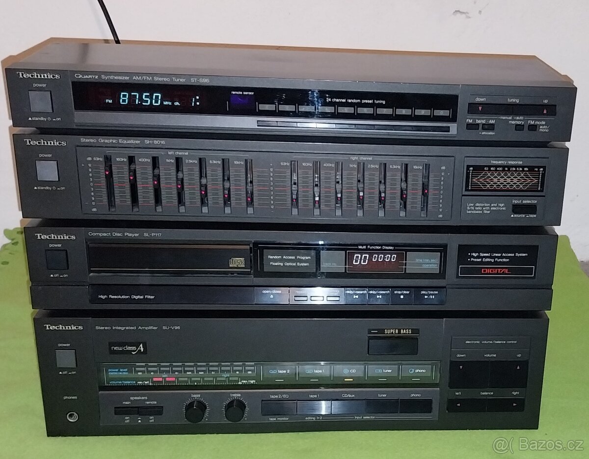 Hi-Fi Sestava Technics Class A + Ovladač - 5