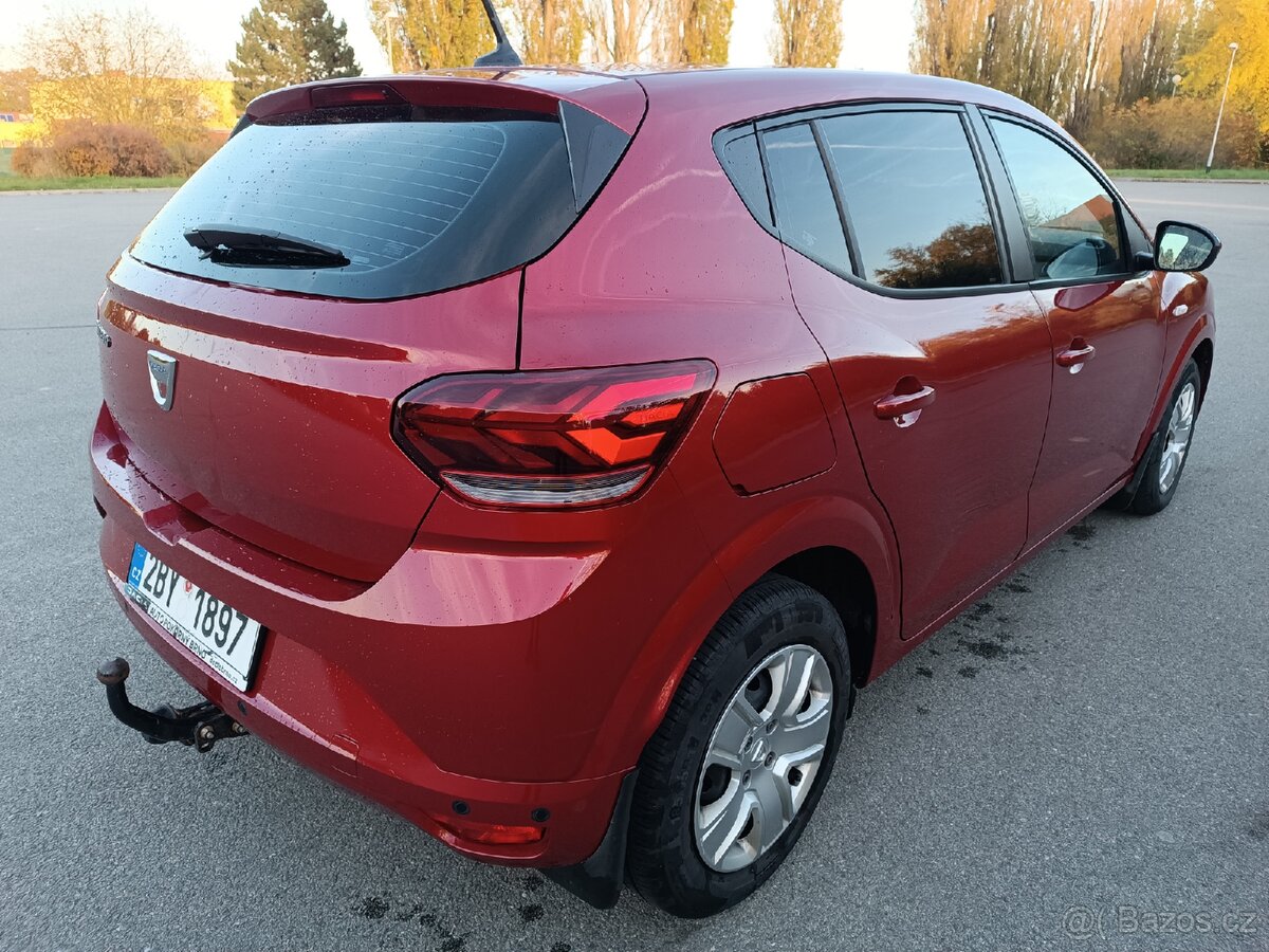 Dacia Sandero LPG + benzín - 5