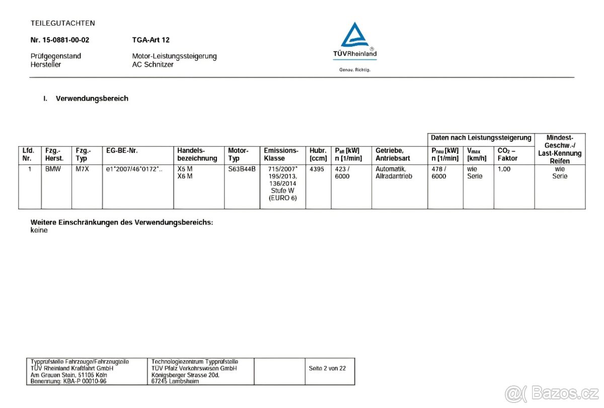 AC schnitzer performance ECU pro BMW X6M/X5M F86/F85 - 5