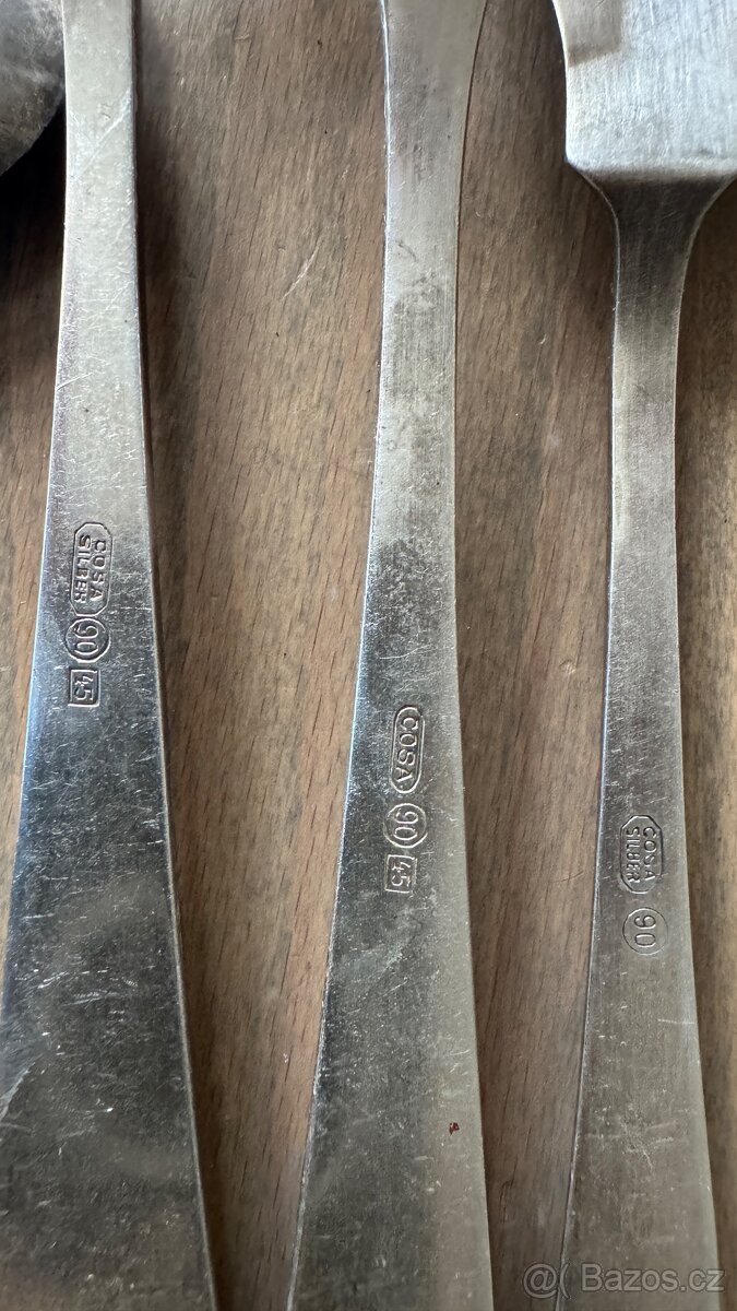 Starožitné příbory - 5