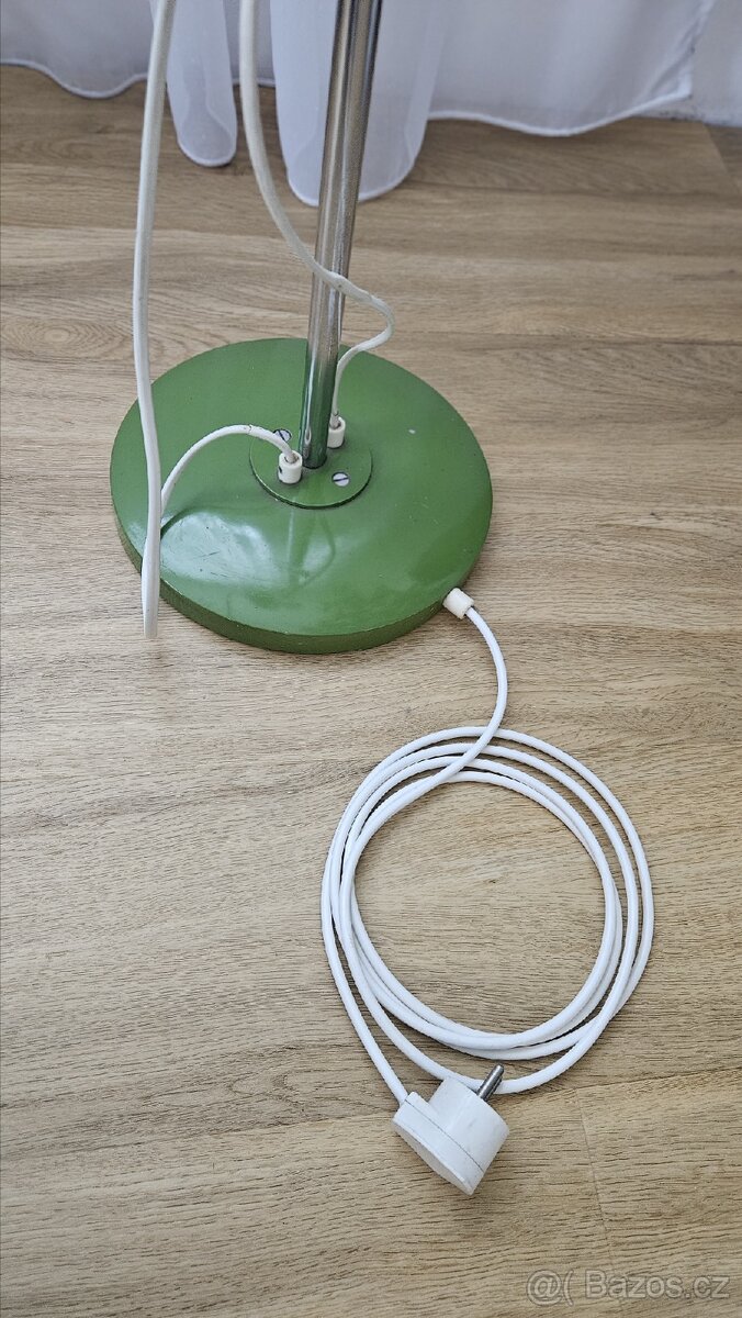 Retro podlahová lampa Indra Lidokov - 5