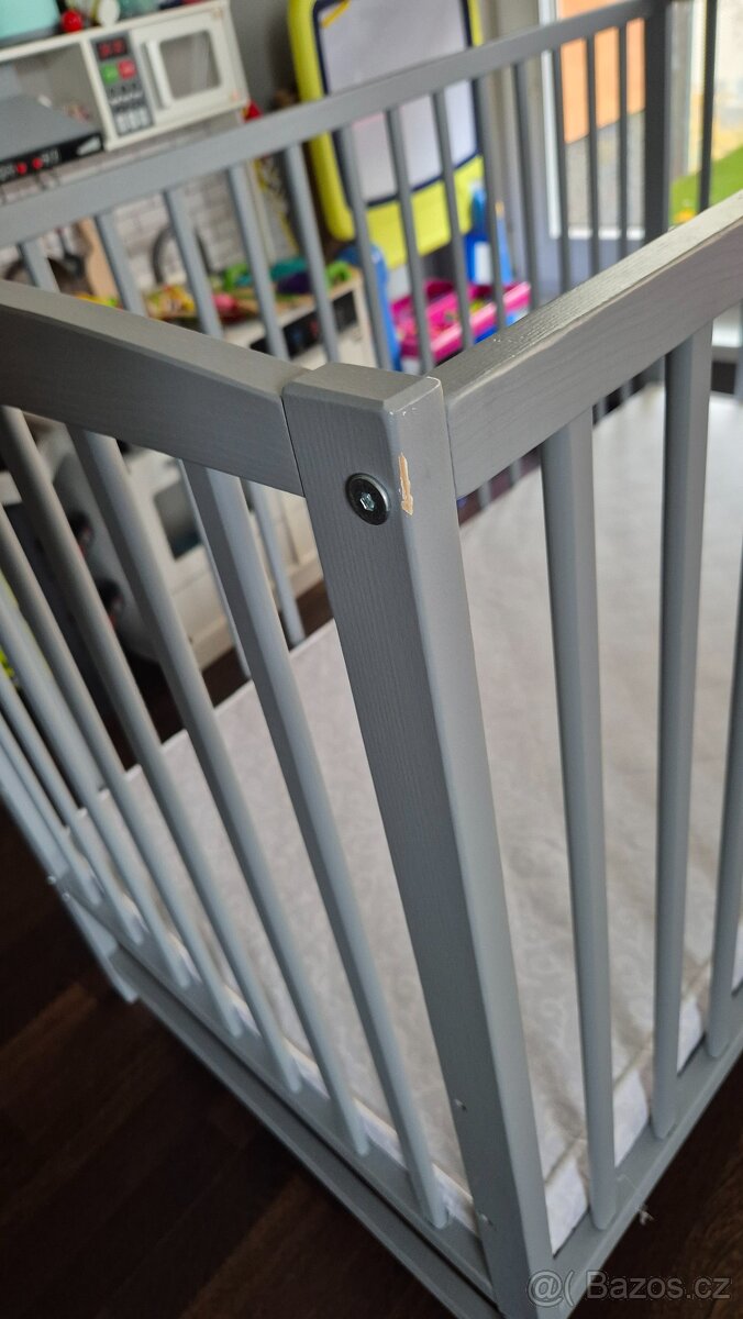 Postylka New baby + matrace - 5