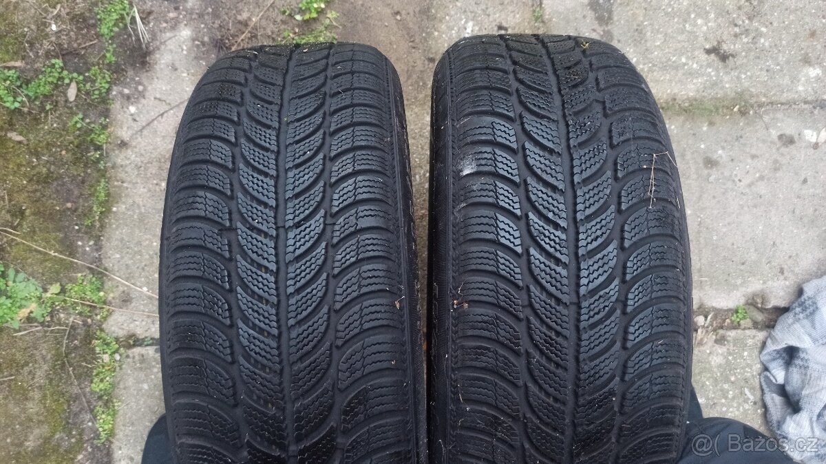 2x zimní disk opel - 5