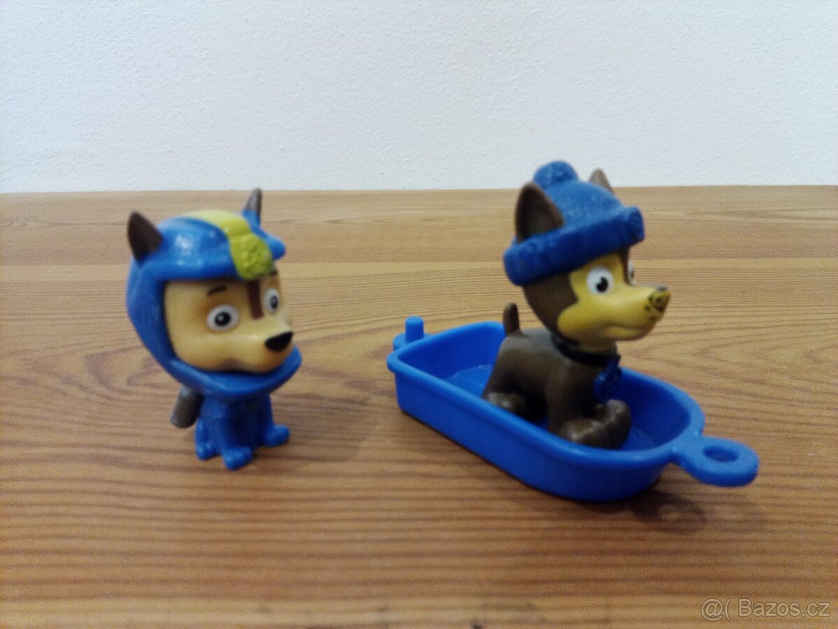 TLAPKOVÁ PATROLA V RŮZNÝCH VELIKOSTECH - CHASE - 5