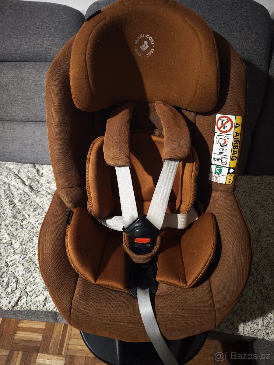 Autosedačka Maxi Cosi Pearl Pro2 i-size + základna 3way fix - 5