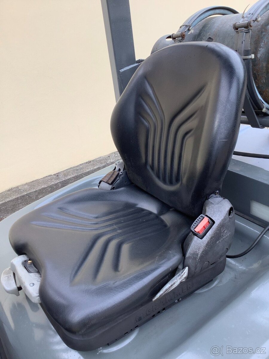 Jungheinrich TFG425, 2018, LPG, Triplex 4.7 m, boční posuv - 5