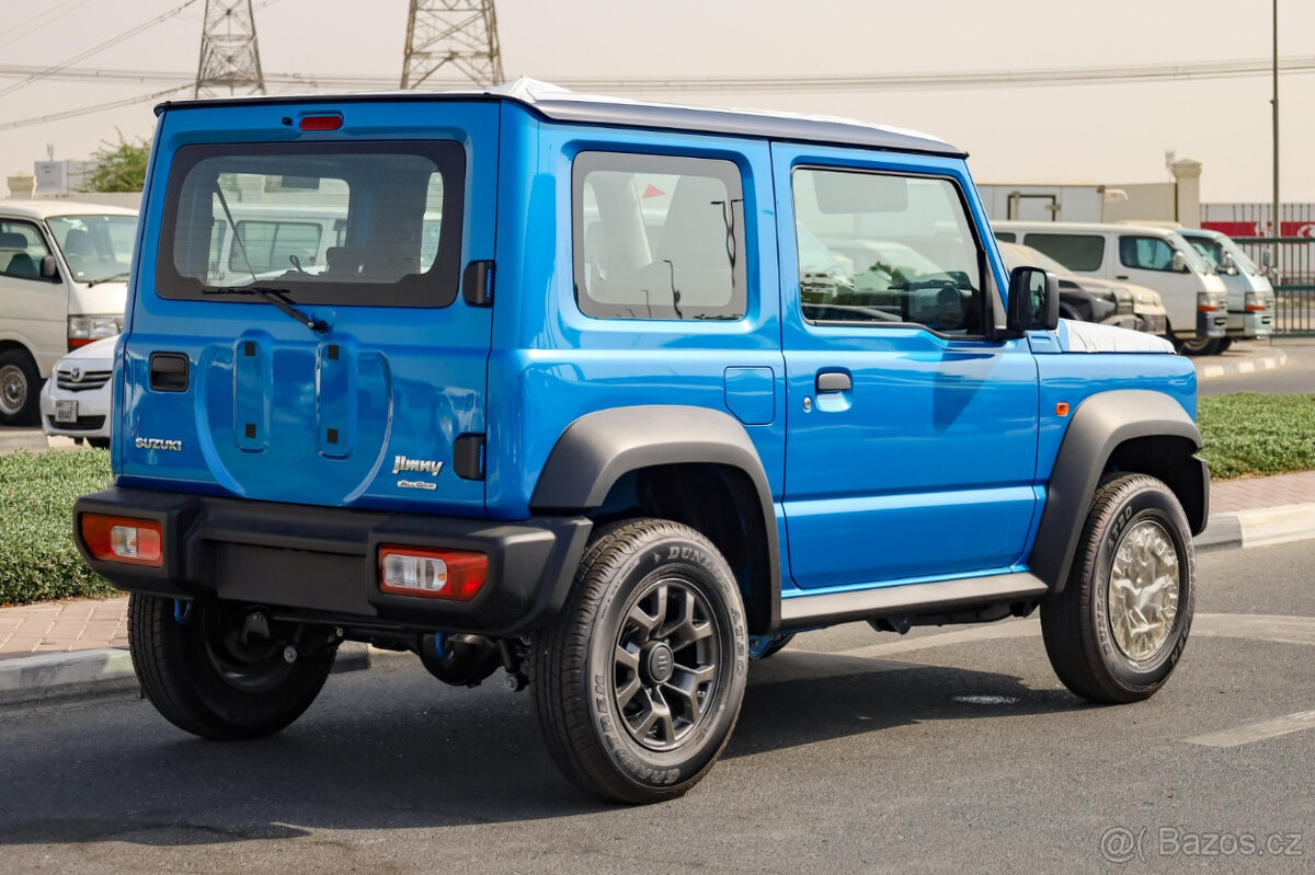 2025 Suzuki Jimny 3 dverový 4 miestny 4x4 odpočet DPH - 5