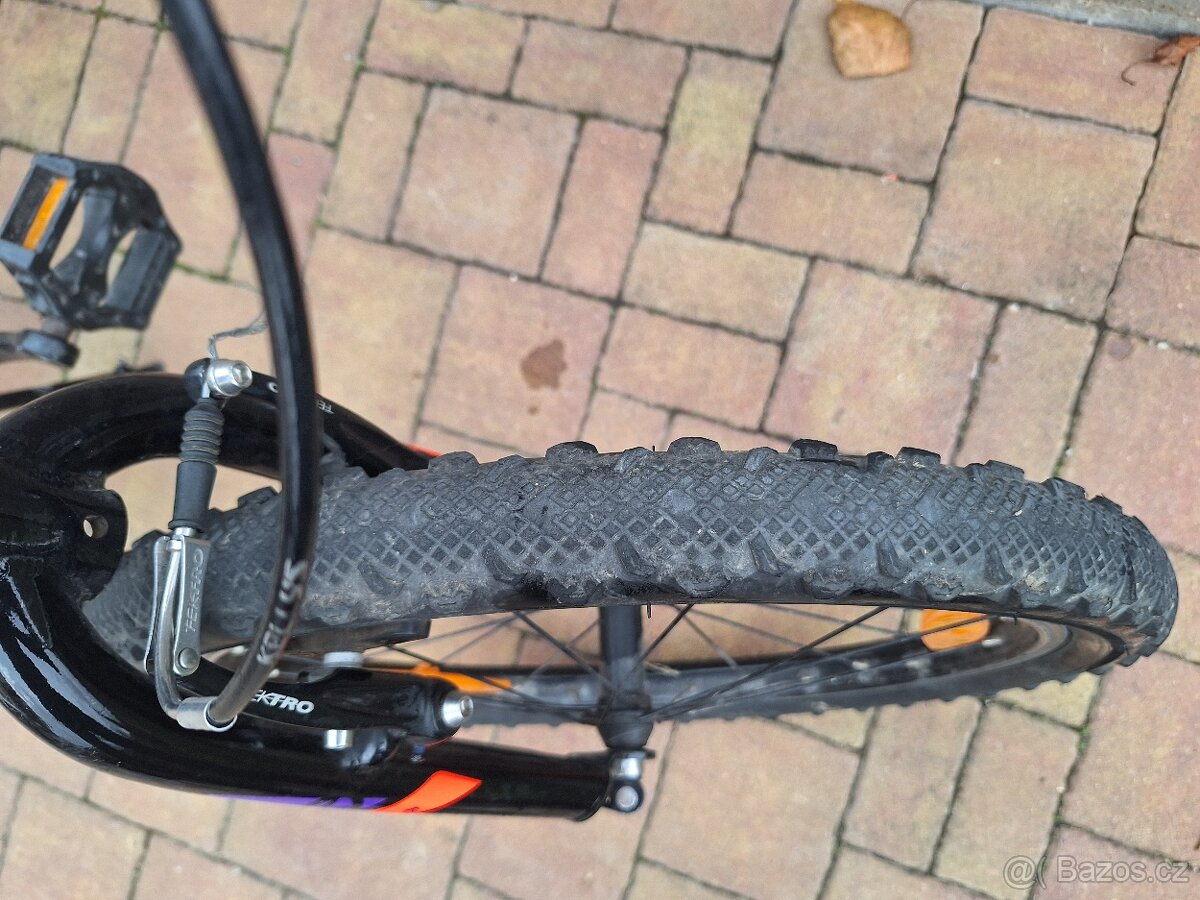 dětské kolo KELLYS LUMI 30 PURPLE 20" - 5