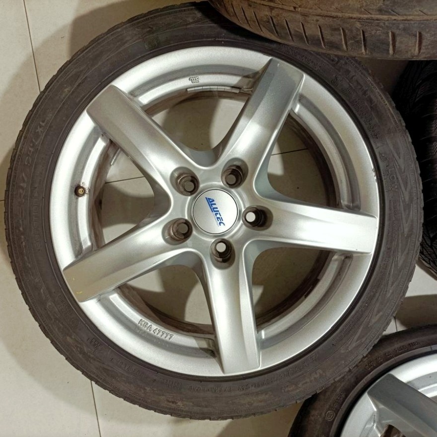 17" ALU kola – 5x112 – AUDI (MERCEDES, ŠKODA, SEAT) - 5