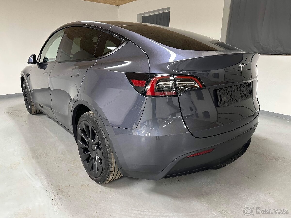 Tesla Model Y Long Range 2021 168 tis. km tažné FSD - 5