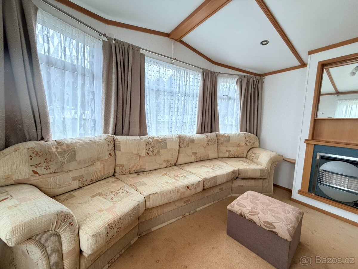 Mobilní dům - mobilheim Carnaby Dovedale 10,7 x 3,7m - 5