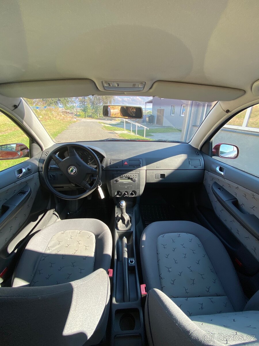 Škoda Fabia 1.4 MPI 2002 - 5