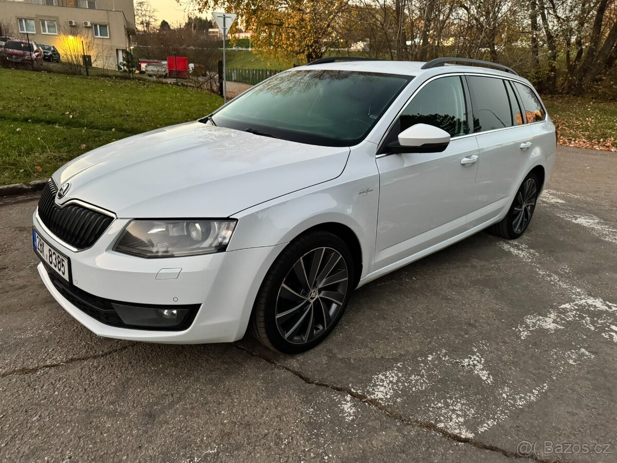 Škoda Octavia 3, 2,0TDI 135kw 4x4 Laurin a Klement Tažné DPH - 5