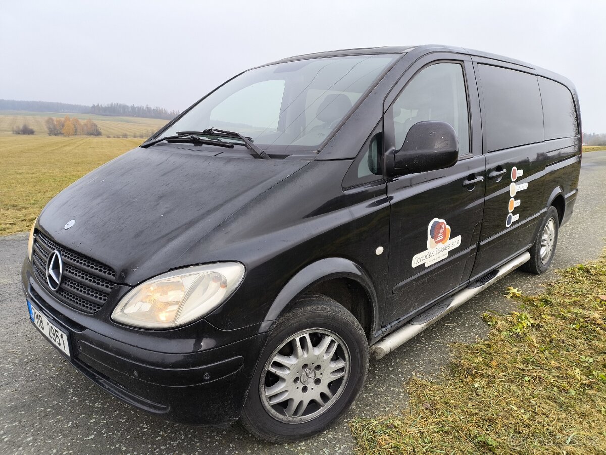 Mercedes Vito/Viano 3.2benzin+LPG 8míst automat - 5