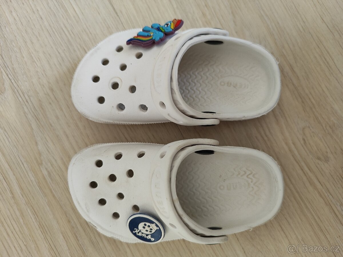 Kroksy dětské vel 22/23 - 5