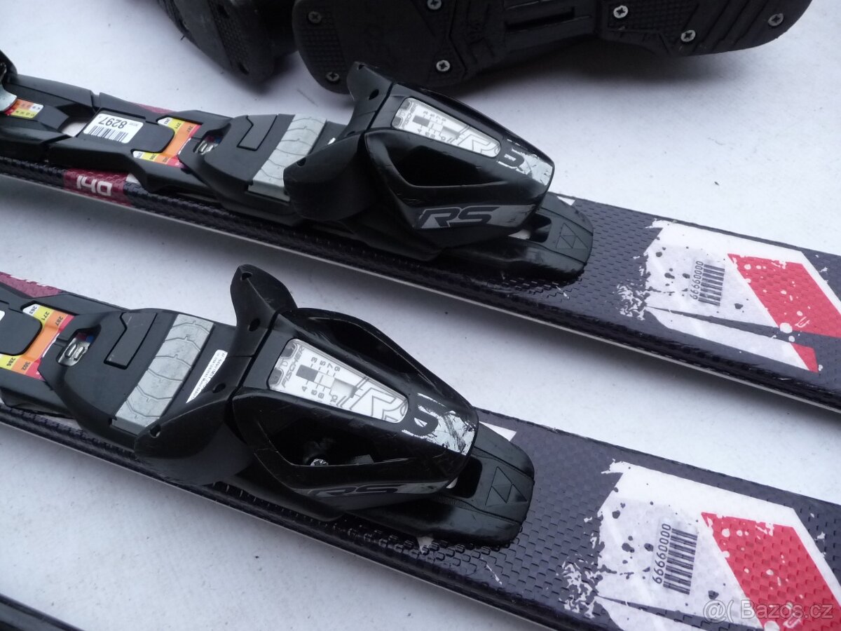 17. Lyže FISCHER - 140 cm + boty SALOMON 40eu + HOLE - set - 5