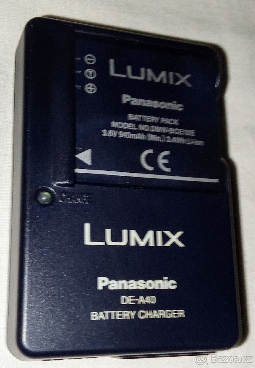 Nabíječka Panasonic / LUMIX -model : DE - A 40 A - 5