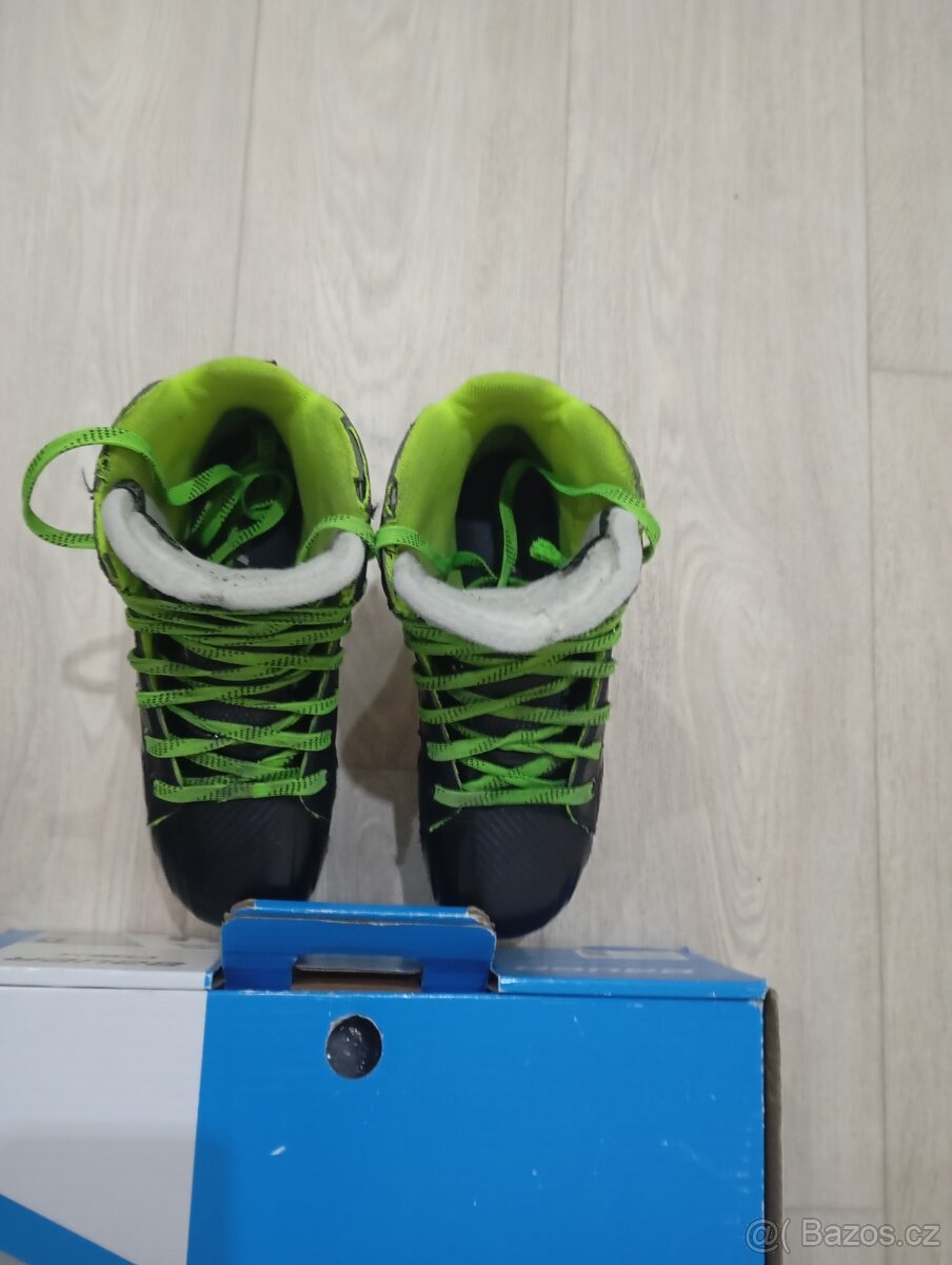 Brankářské brusle Bauer, vel. 4,5 D - 5