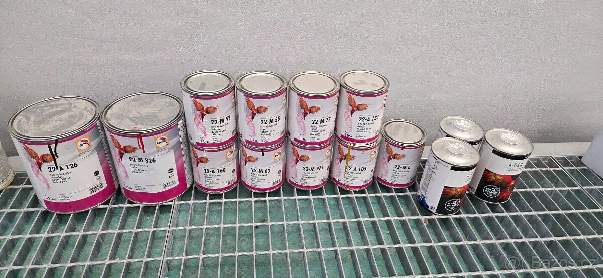 Barva Glasurit line 90,22 - 5