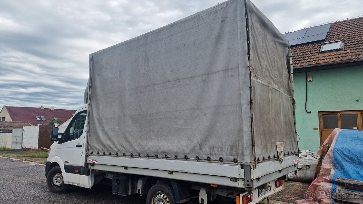 Prodám autoplachtu s ocelovým rámem - 5