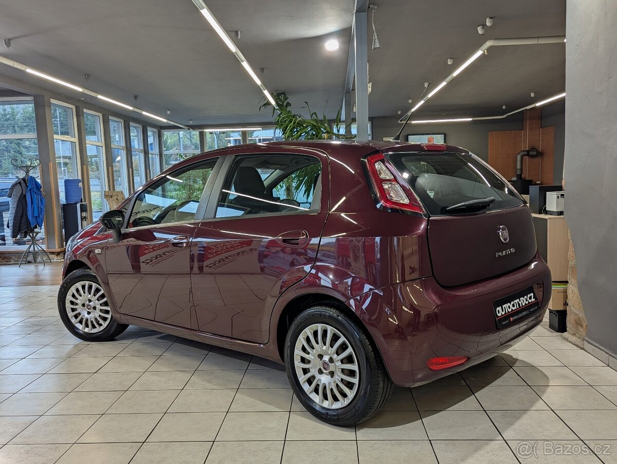 Fiat Punto 1.2i 51kW 1. majitel ČR, KLIMA - 5
