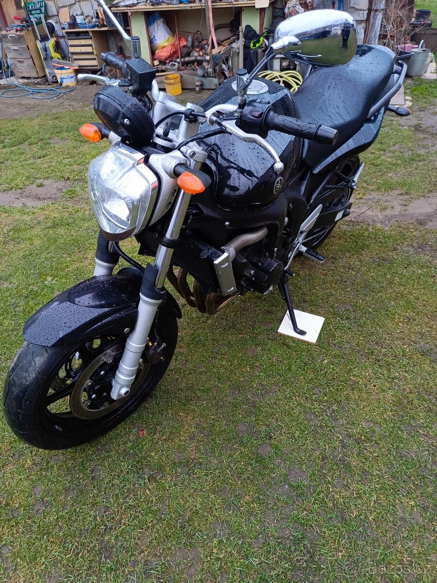 Prodám Yamaha fz6n najeto 20tis. - 5