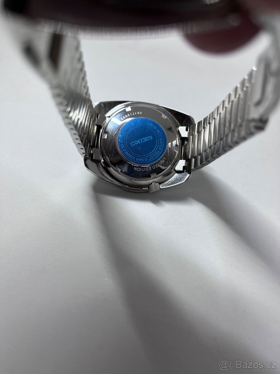 Seiko 5 Sports Heritage Design Re-creation Limited Edition - 5