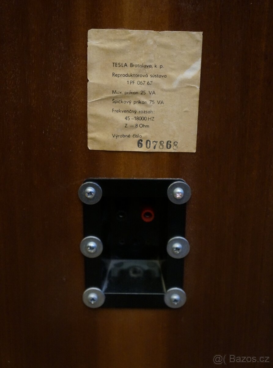 TESLA 1PF 067 67 / ARS-1038 - 5