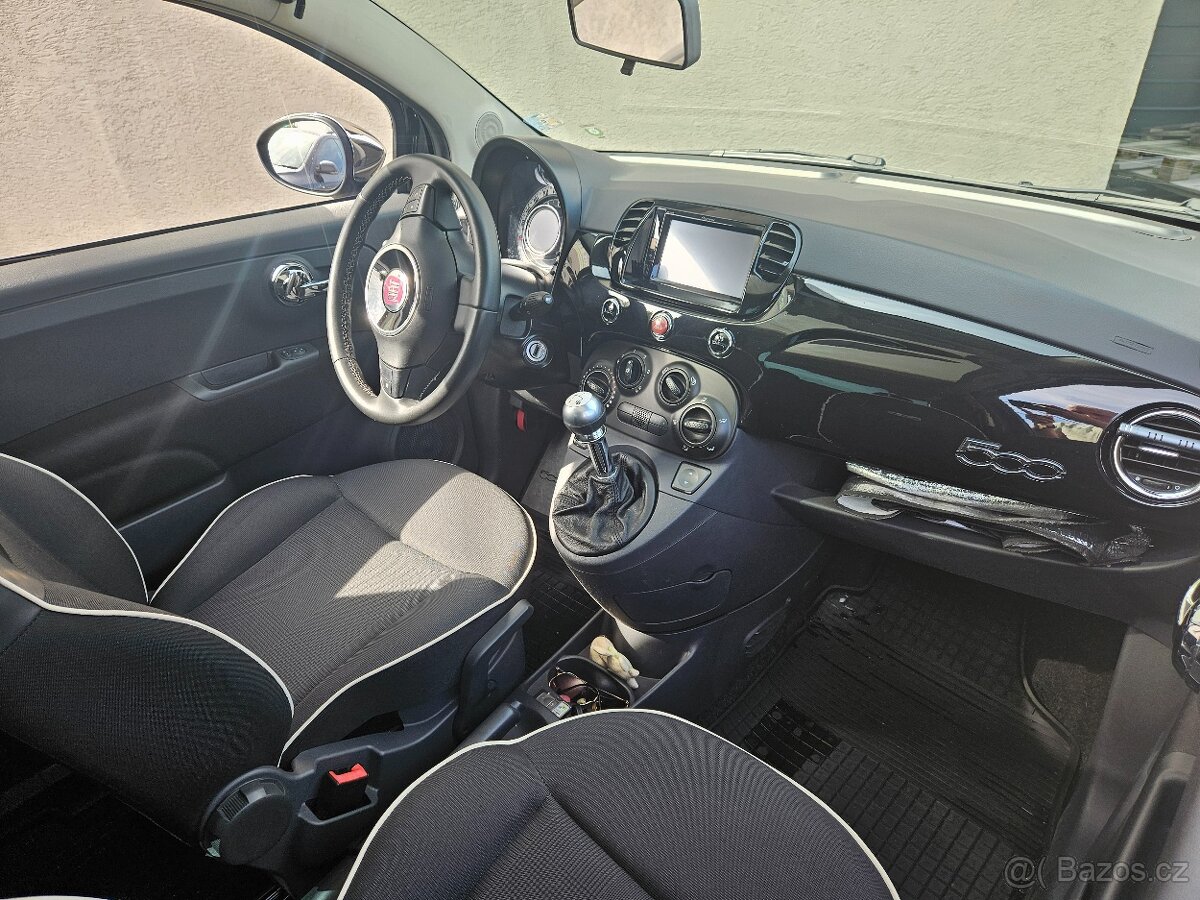 Fiat 500 1.2 ve 100 % stavu nutno vidět - 5
