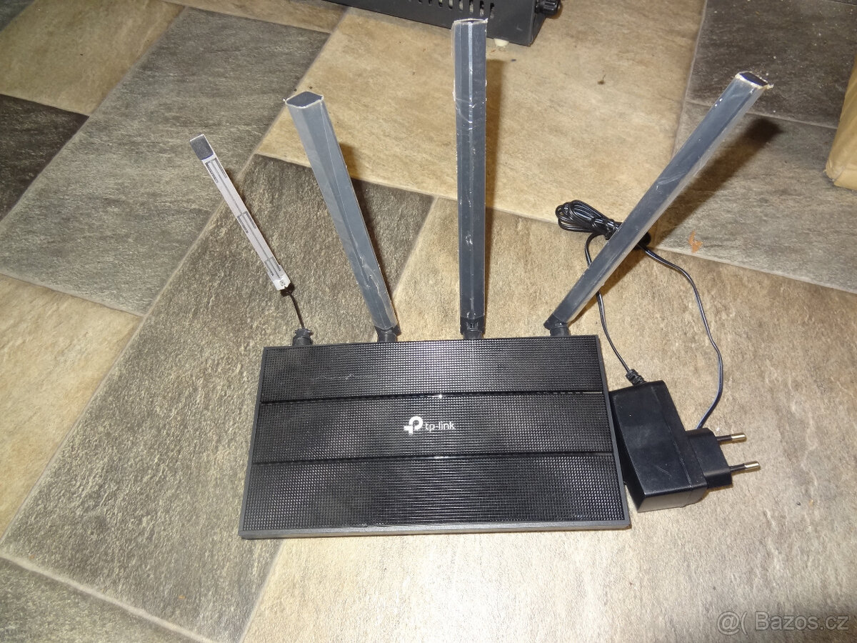 WiFi 802.11b/g/n/AC router TP-Link Archer C6 V3.2 2.4GHz 5GH - 5