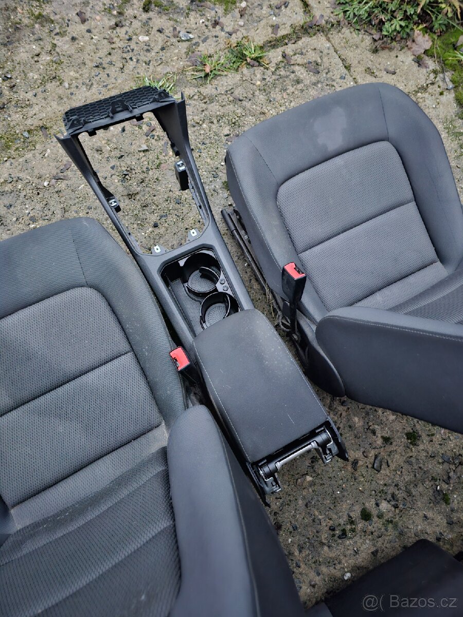 Sedačky sedadla VW Golf Sportsvan - 5